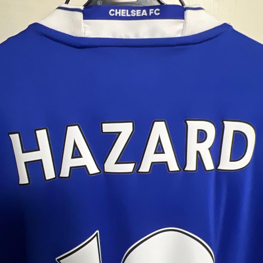 「正規品」チェルシー 16/17 アザール サッカーユニフォーム タグ付き L
