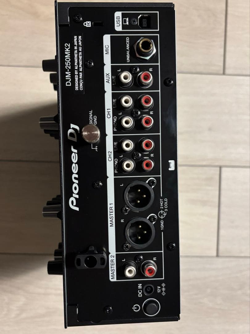 Pioneer DJ DJM-250MK2 保証書付き
