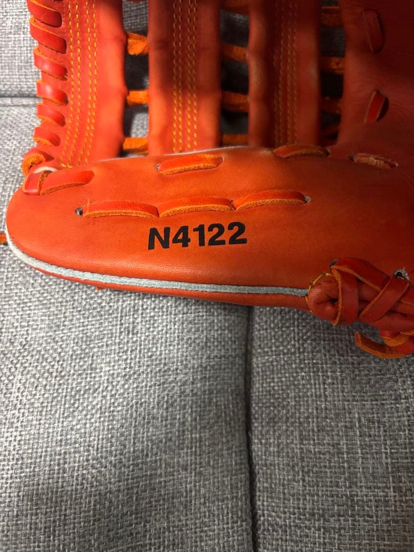 【美品】 アディダス 軟式グローブ 内野手用 メジャーパフォーマンス