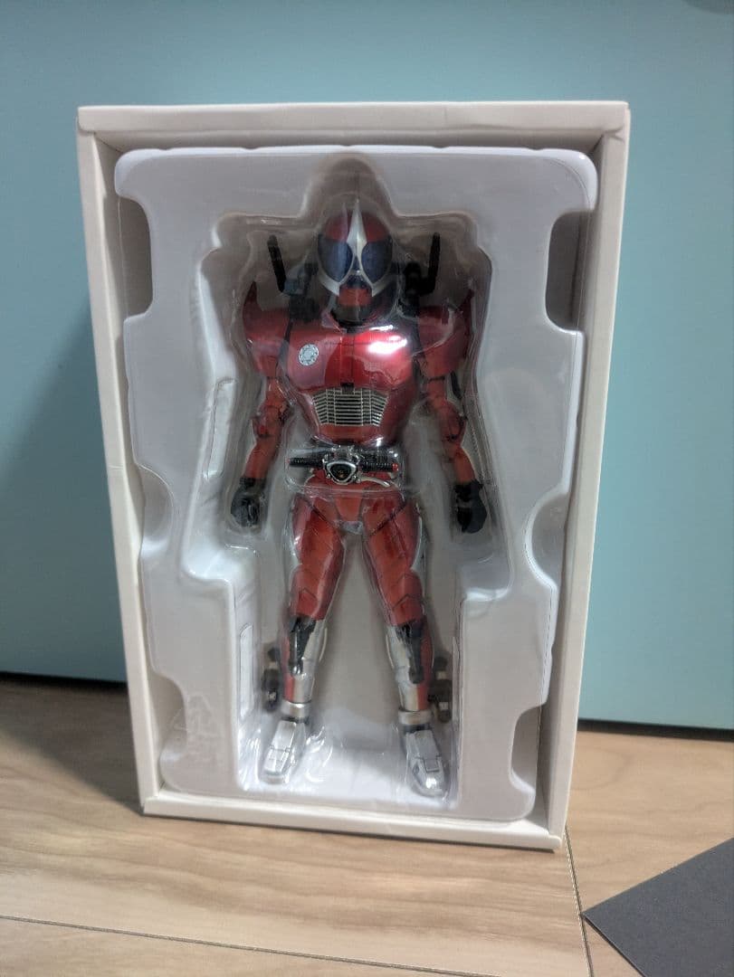 仮面ライダーアクセル　真骨彫　アーツ