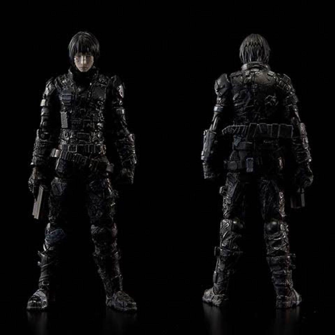 霧亥 ＋ 駆除系1000toys 東亜重工 フィギュア 新品未開封 BLAME