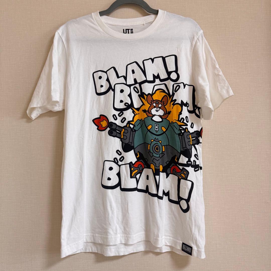 オーバーウォッチ Tシャツ ユニクロ blizzard