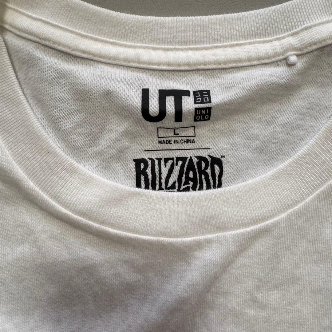 オーバーウォッチ Tシャツ ユニクロ blizzard