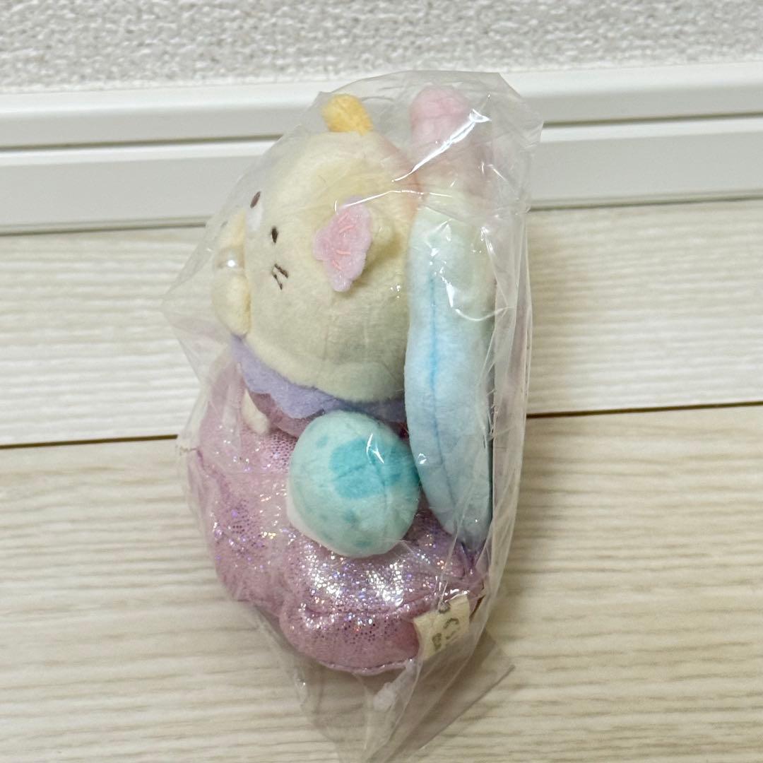 すみっコぐらし おでかけレジャー 2020 てのりぬいぐるみセット（ねこ・とかげ