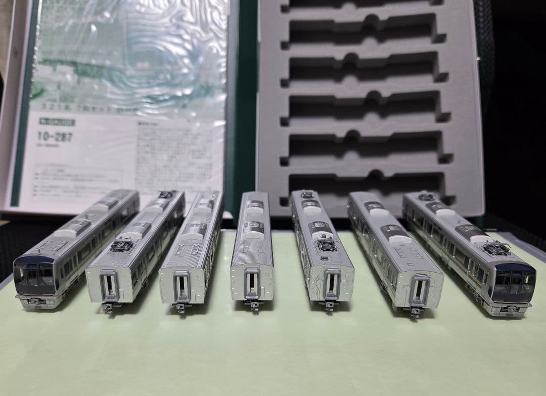 【全車両室内灯付き・美品】KATO 321系 東海道線 京阪神緩行線 7両編成