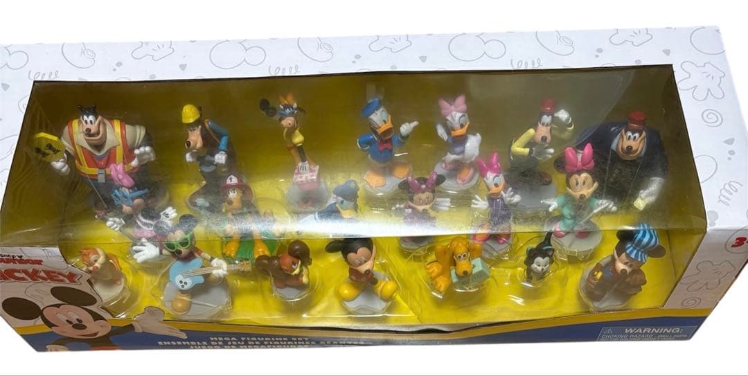 Disney US公式商品 Pixar メガフィギュア、3点セット