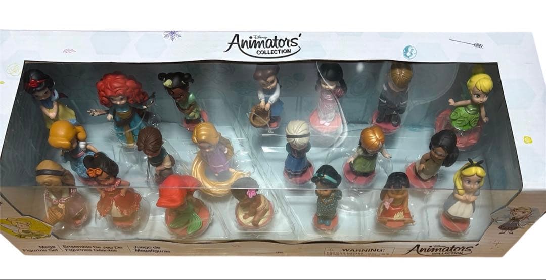 Disney US公式商品 Pixar メガフィギュア、3点セット