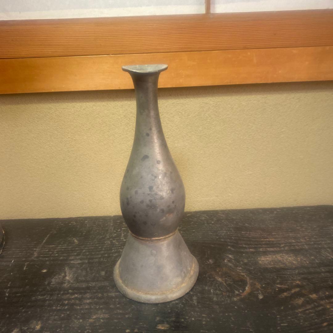 錫徳利476g22cm9cm