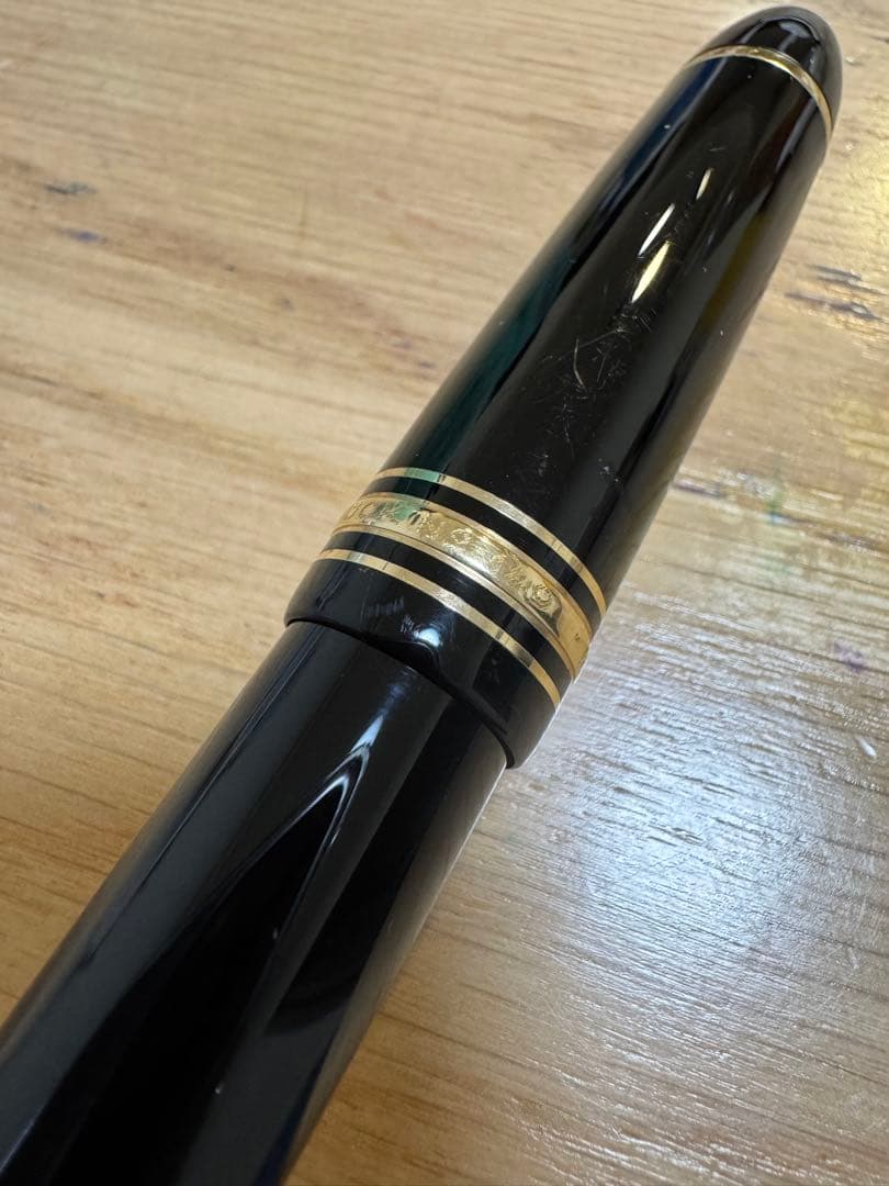 モンブラン 万年筆 149 18C 750 18金 マイスターシュテュック