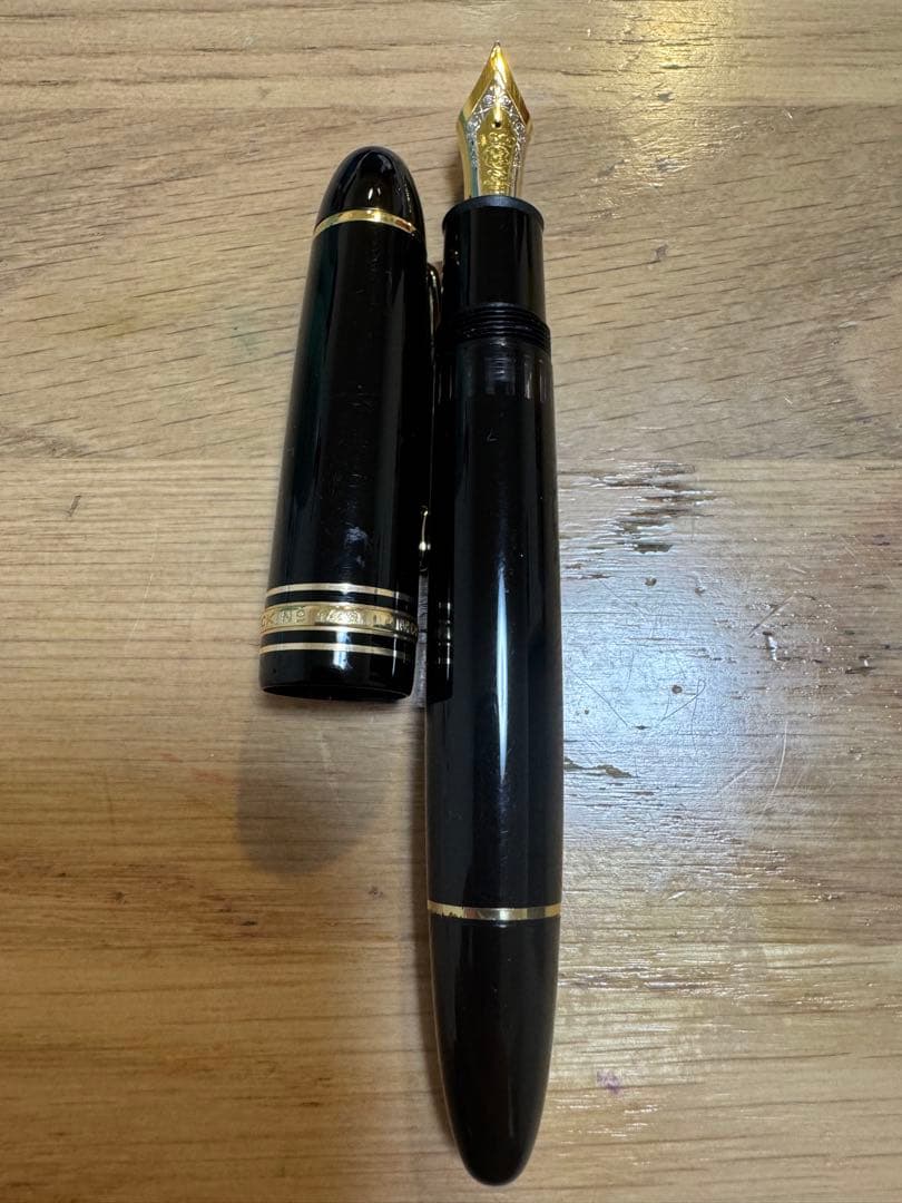 モンブラン 万年筆 149 18C 750 18金 マイスターシュテュック