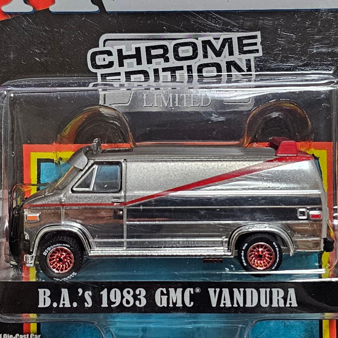 チェイス！ウルトラレア！クロームエディション！グリーンライト　特攻野郎Aチーム