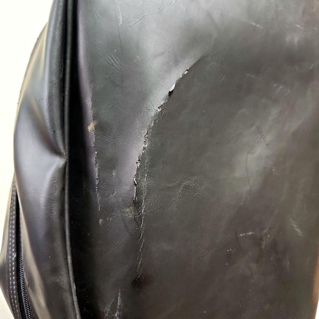 MAJESTY マジェスティ キャディバック 9型 ブラック PVC 牛革