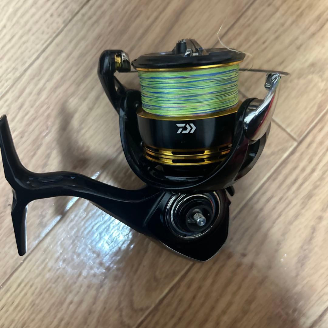 DAIWA 22LEADERS 4000cxh おまけ付き