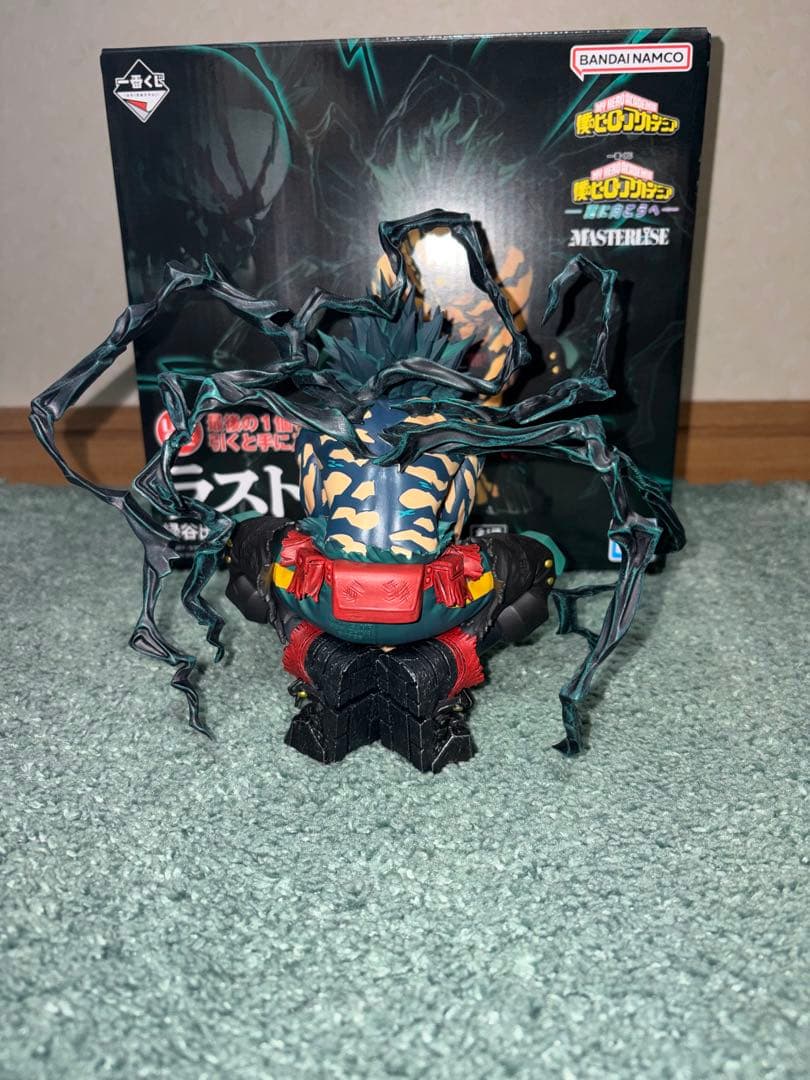 一番くじラストワン賞 オーバレイデク