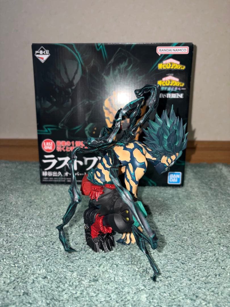 一番くじラストワン賞 オーバレイデク