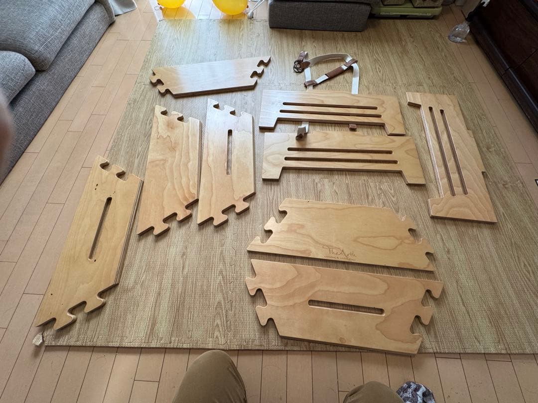 The Arth ウレタンヘキ男　収納ベルト付き