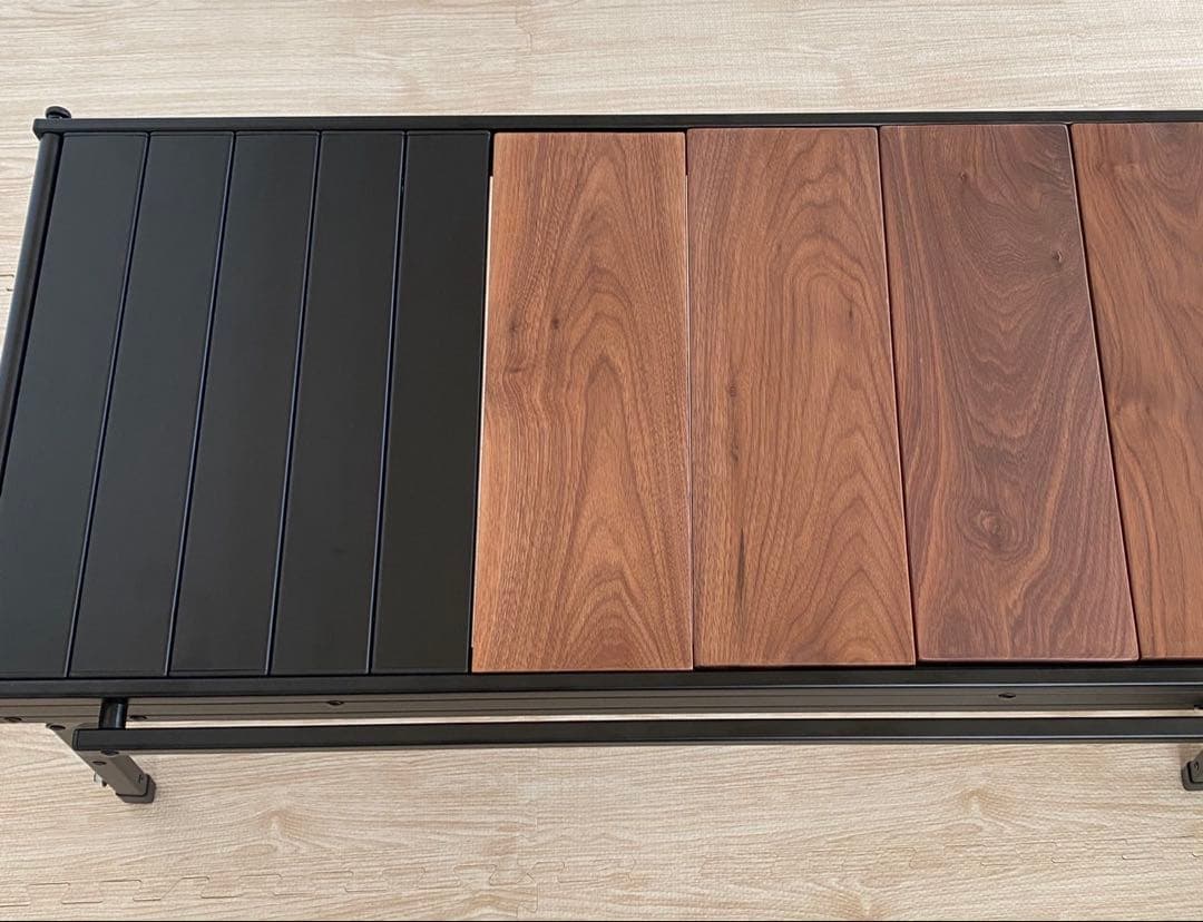 【美品】ウッドパネルテーブル RATELWORKS ラーテルワークス