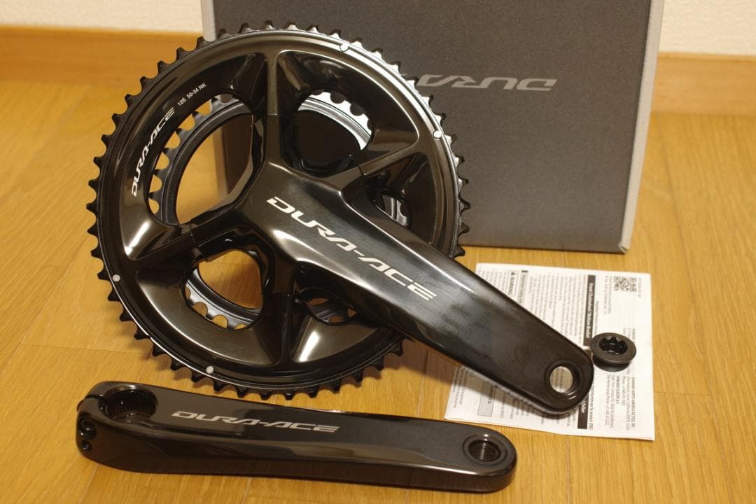 パーツ Shimano Dura-Ace FC-R9200 172.5mm 50x34T