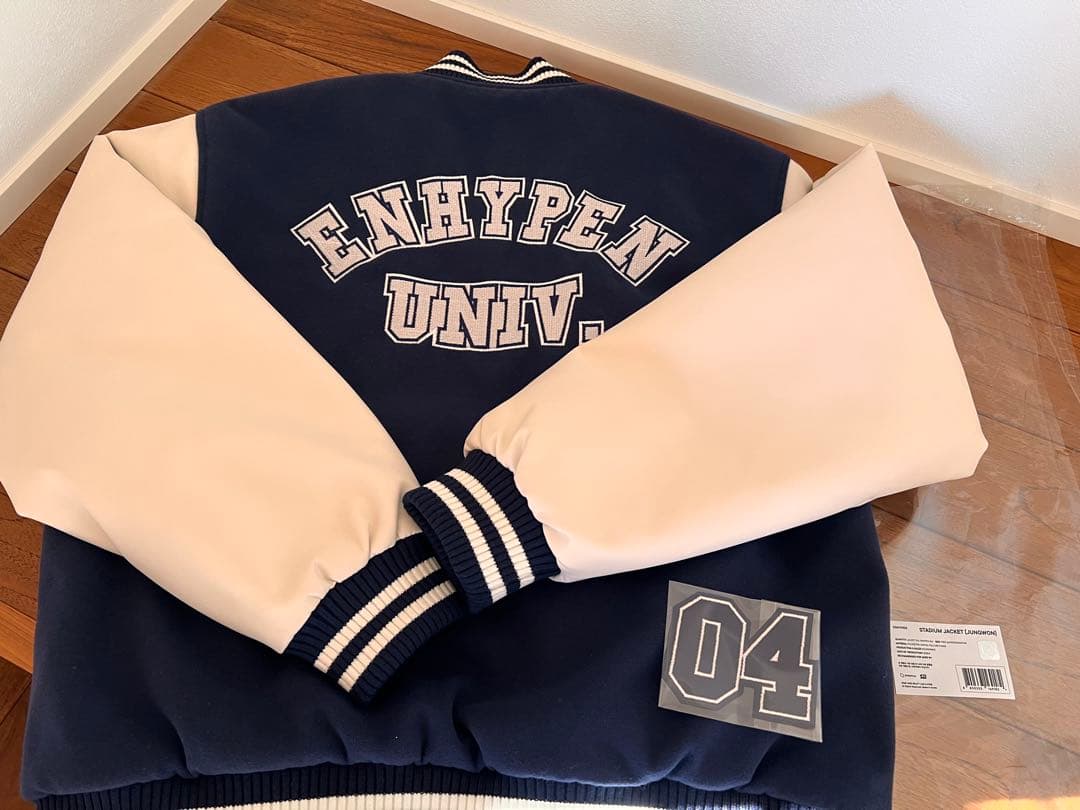 ジョンウォン＊試着のみ＊シーグリ POPUP ENHYPEN スタジャン