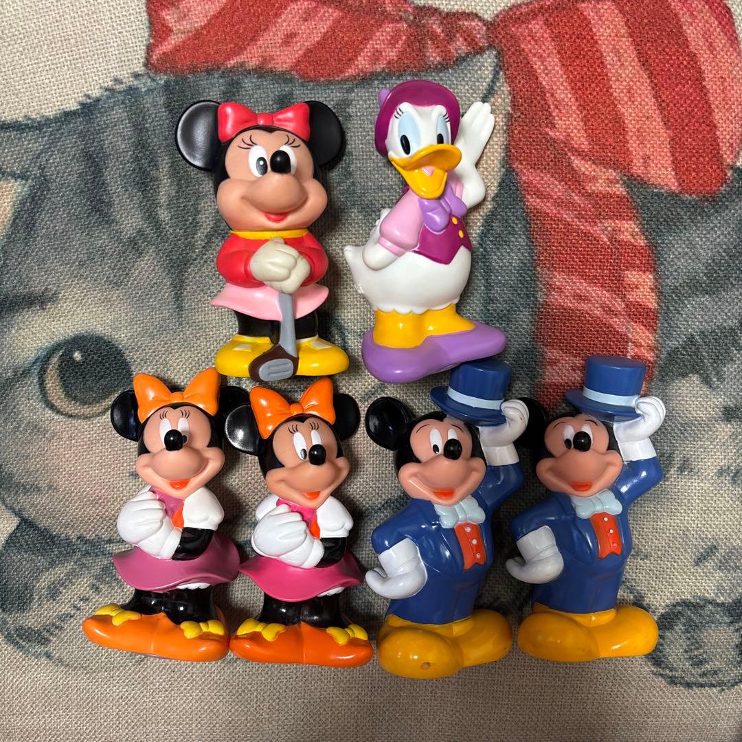 東京三菱銀行　三菱銀行　貯金箱6体セット