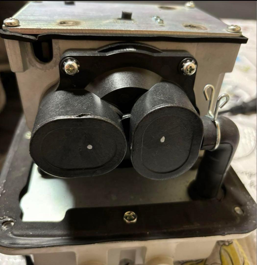 美品　安永　エアーポンプ　ブロワ　EP-80E-L 浄化槽　オーバーホール済み