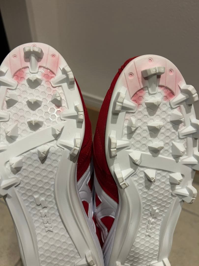 mtake様 SSK菊池モデルレッド ポイント野球スパイク 27.5