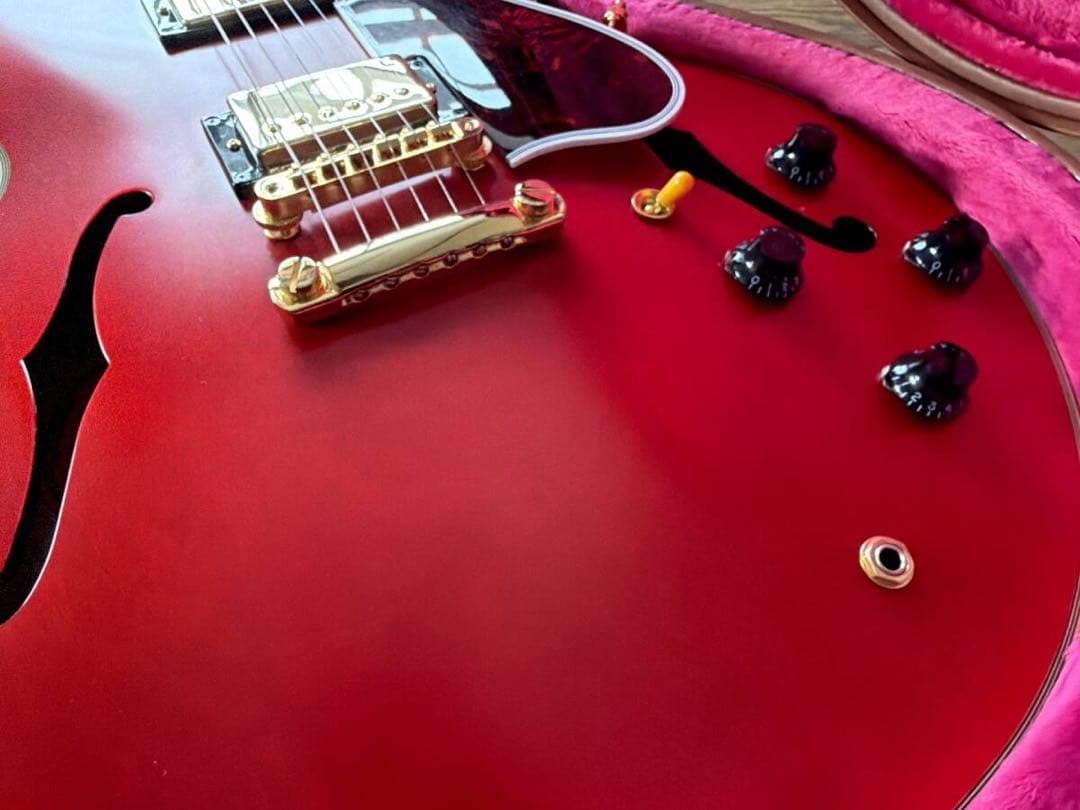 Epiphone ES-355 ハードケース付き　新品同様