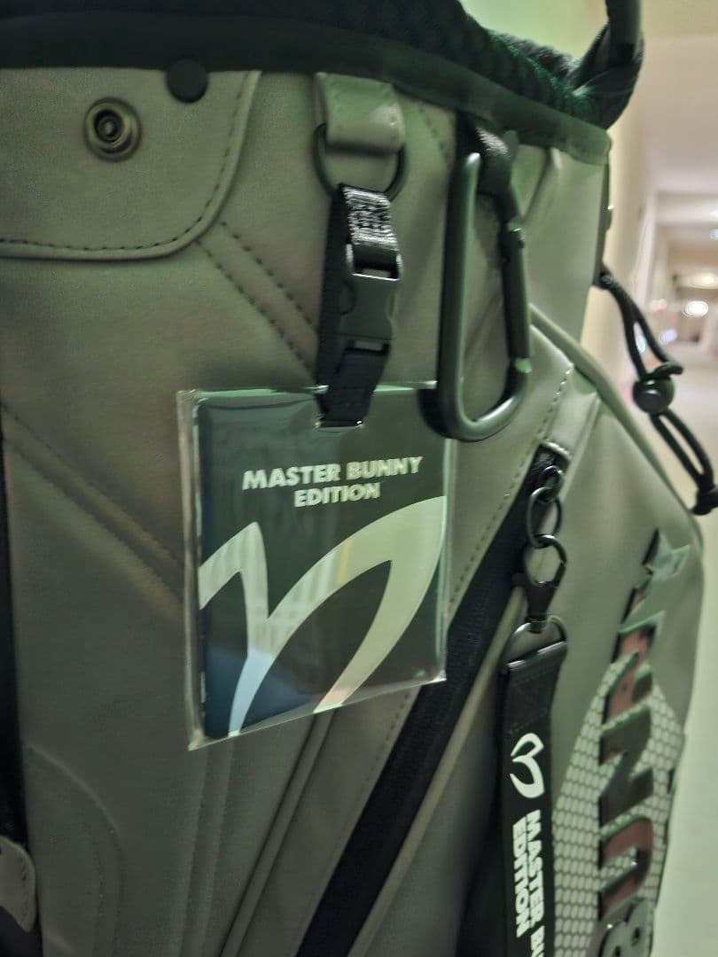 MASTER BUNNY EDITION キャディバッグ 　値下げしました