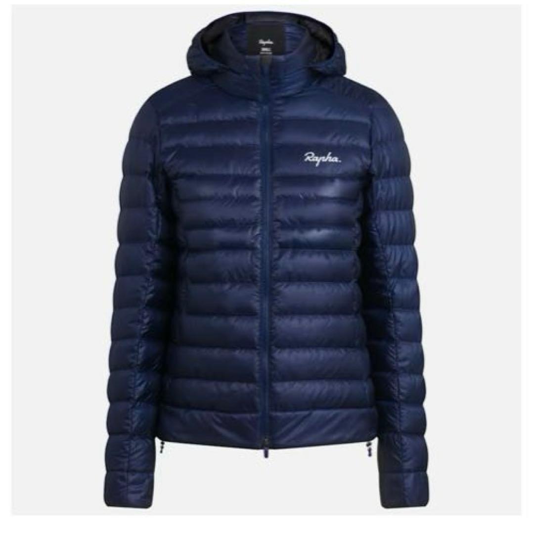 Rapha ウィメンズ エクスプロア ダウンジャケット XS ネイビー ラファ