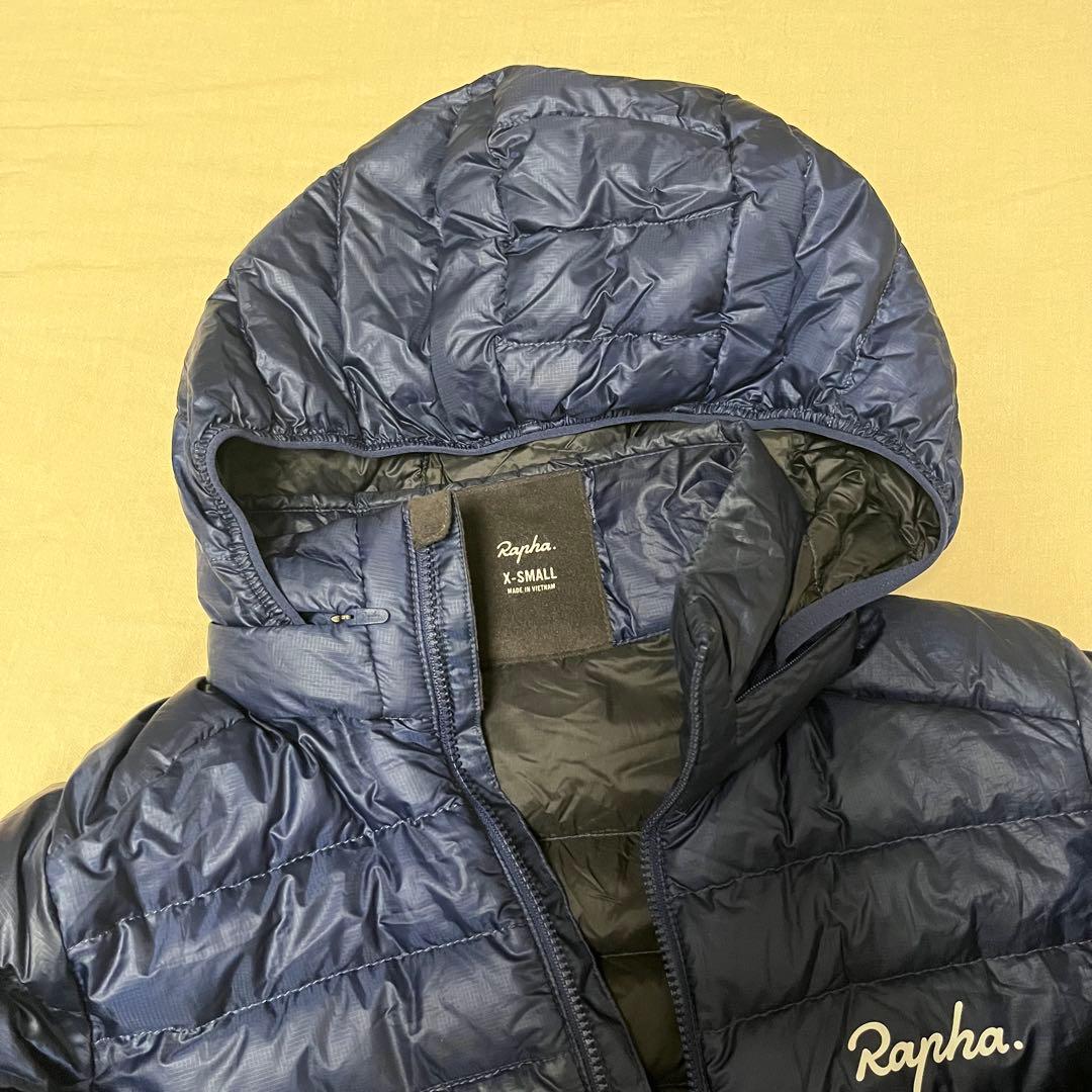Rapha ウィメンズ エクスプロア ダウンジャケット XS ネイビー ラファ