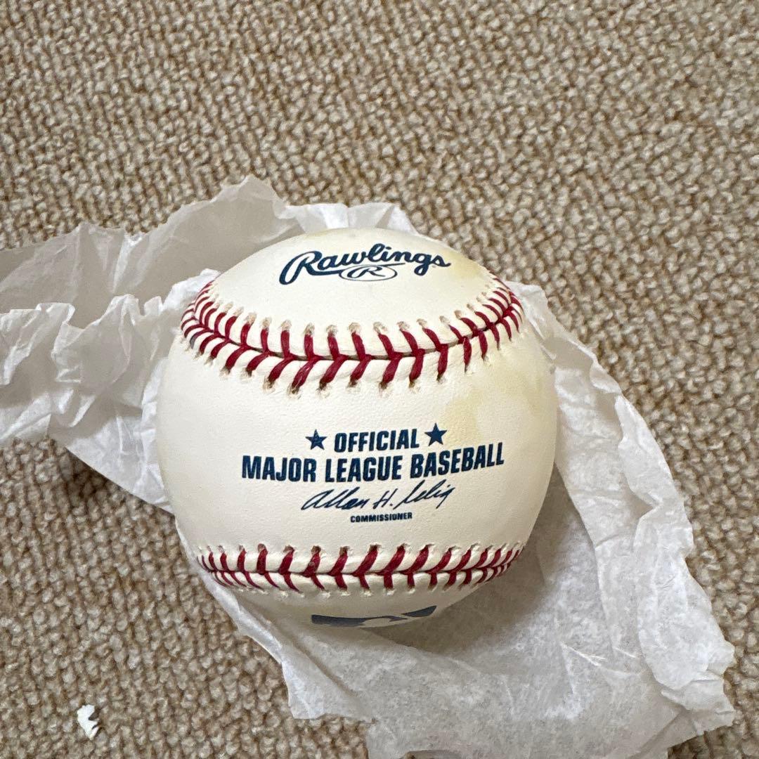 ランディ・ジョンソン直筆サイン入りボール★