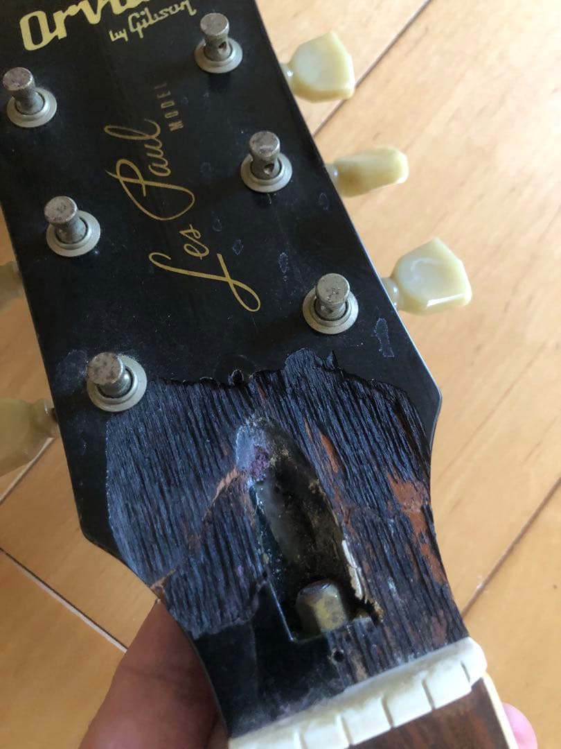 ジャンク Orville by Gibson LPS57 Gシリアル 1994年