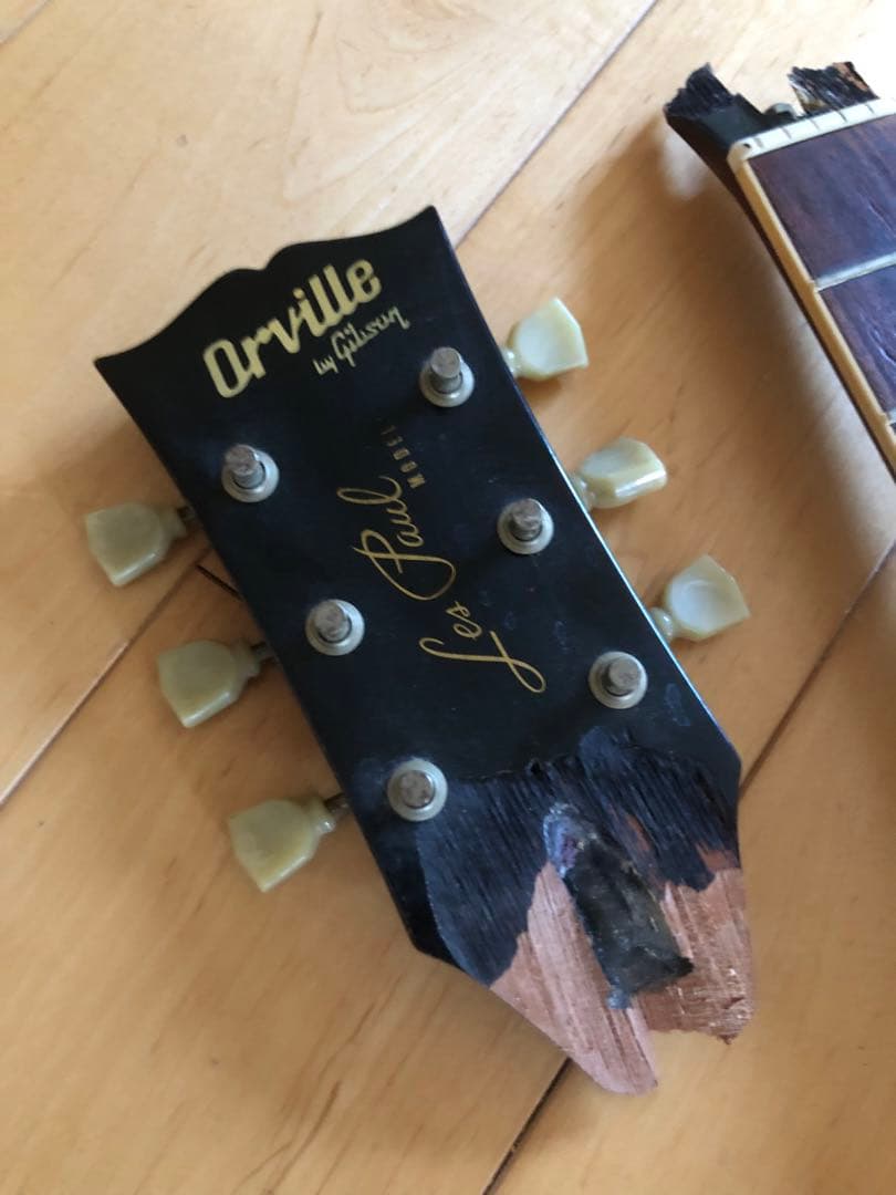 ジャンク Orville by Gibson LPS57 Gシリアル 1994年