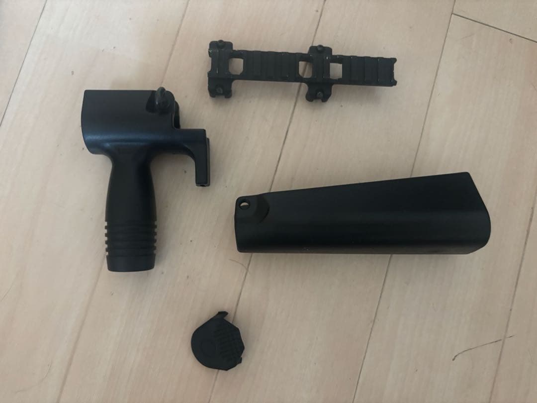 東京マルイ MP5 2本セット 画像にあるもの全部です