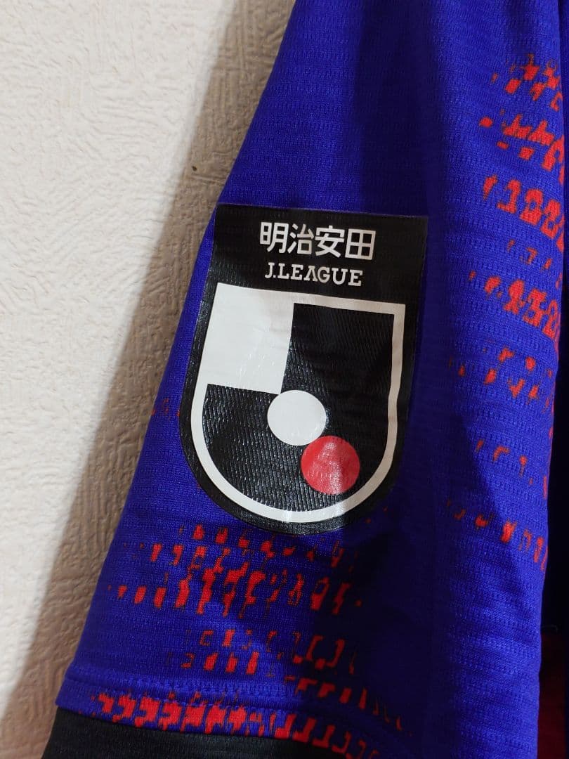 か*ち様 FC東京 仲川輝人 オーセンティック ホーム ユニフォーム ウェア 2