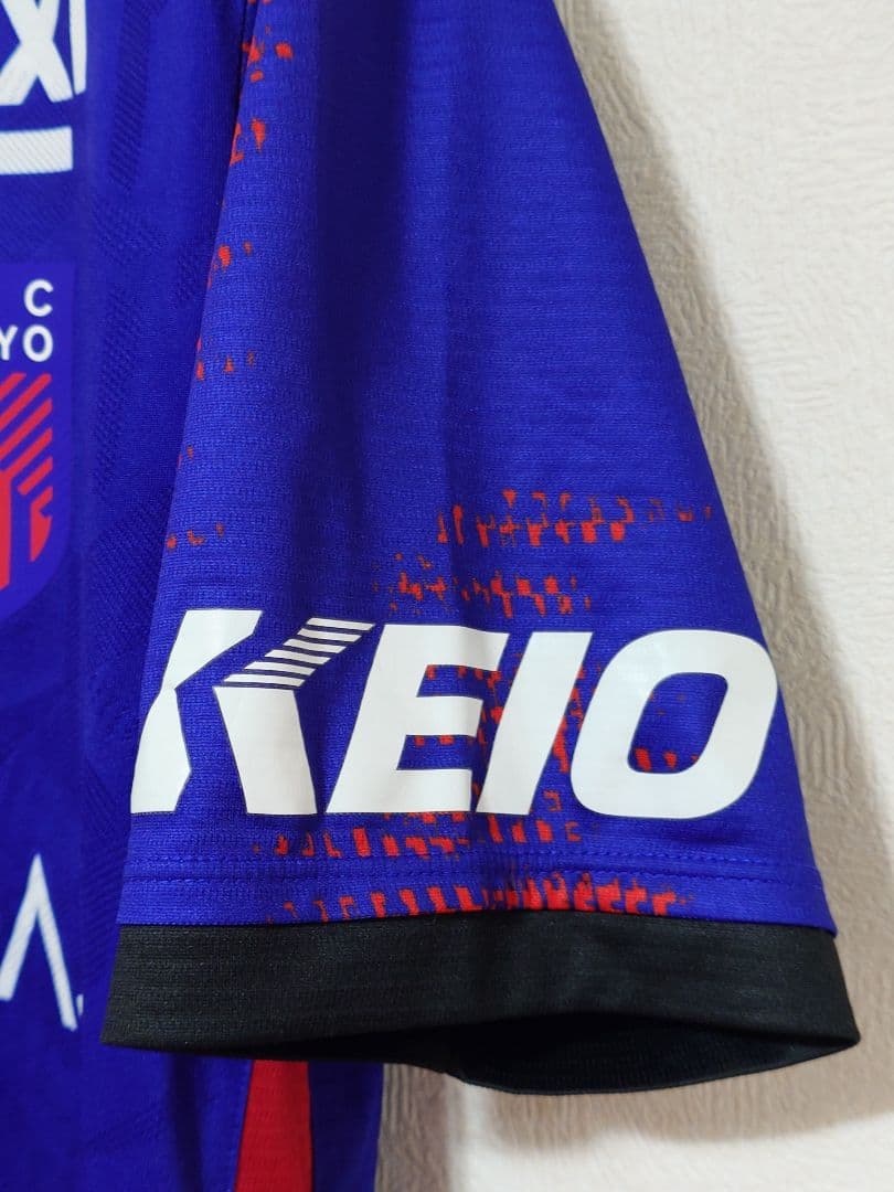 か*ち様 FC東京 仲川輝人 オーセンティック ホーム ユニフォーム ウェア 2