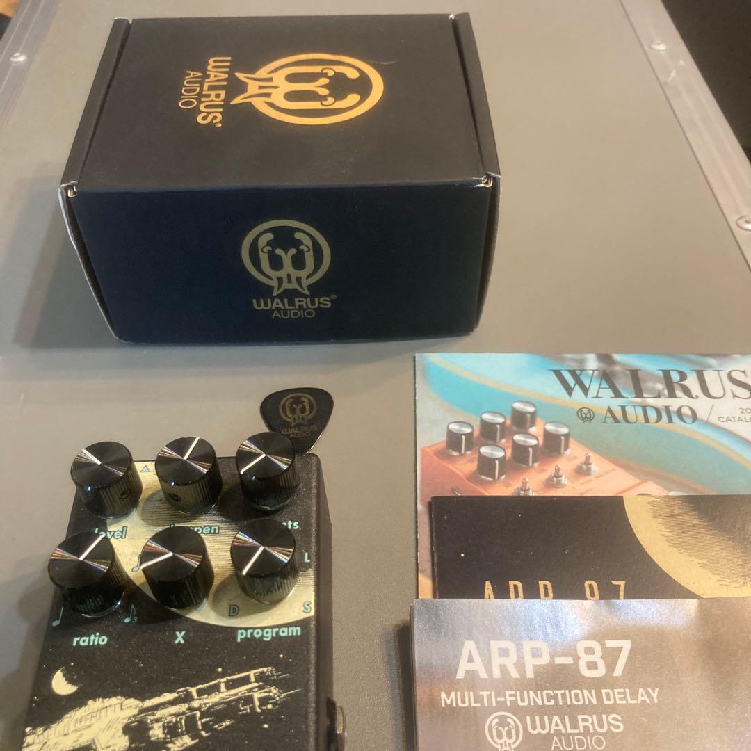 WALRUS AUDIO ARP-87 ディレイエフェクター