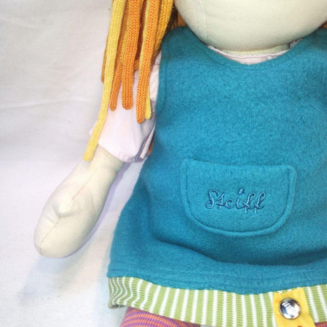 【新品/Steiff】シュタイフ Frieda 女の子 ぬいぐるみ