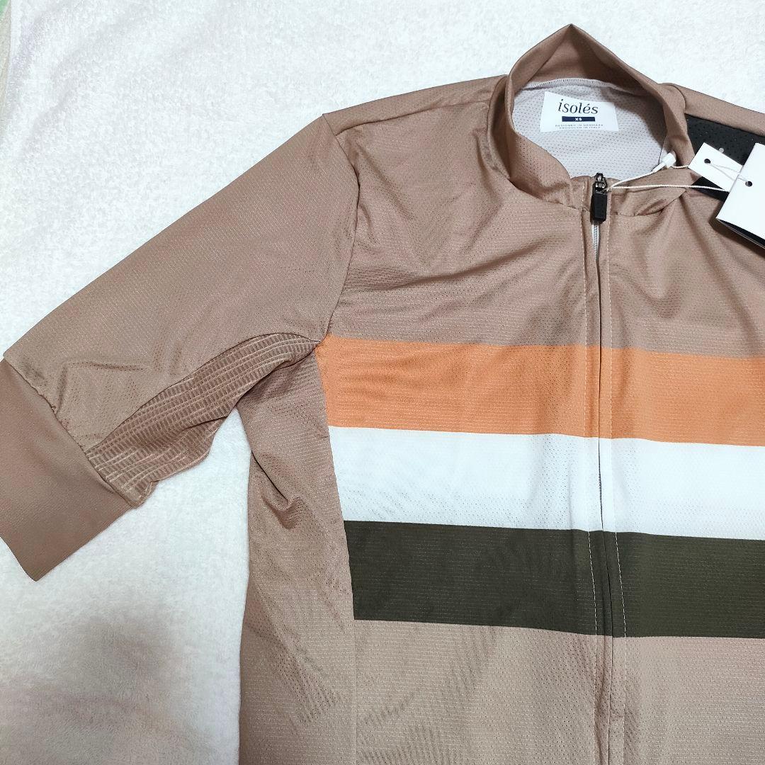 【新品】isoles/イゾレス/半袖ジャージ/XSsize XS isoles