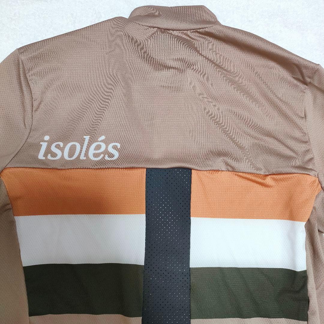 【新品】isoles/イゾレス/半袖ジャージ/XSsize XS isoles
