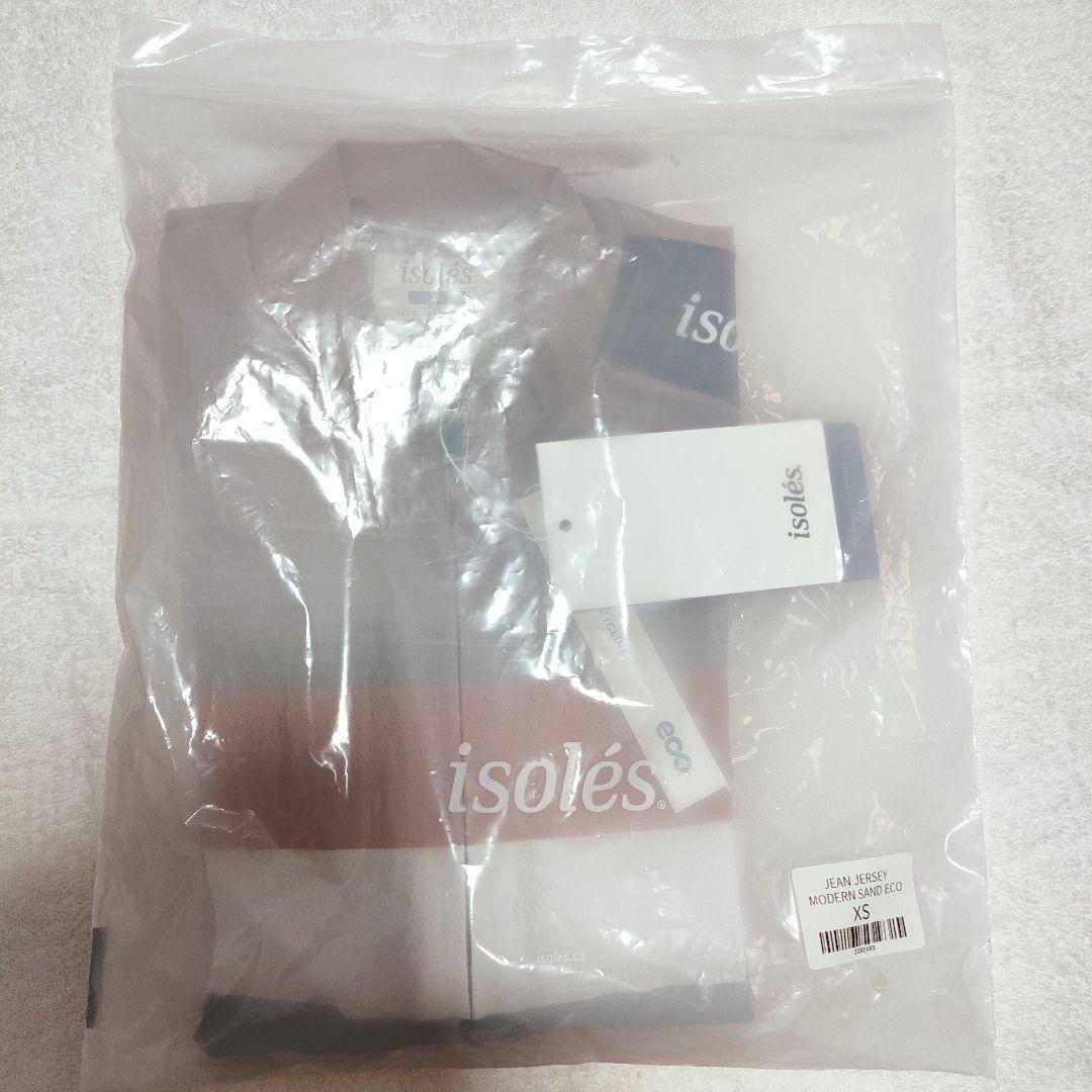 【新品】isoles/イゾレス/半袖ジャージ/XSsize XS isoles