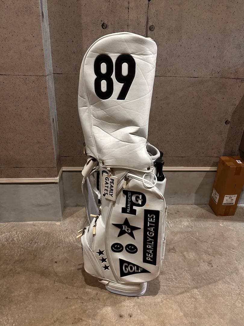 パーリーゲイツ　キャディーバック　美品