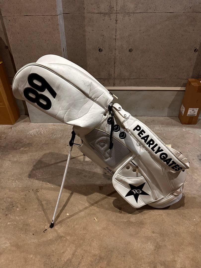 パーリーゲイツ　キャディーバック　美品