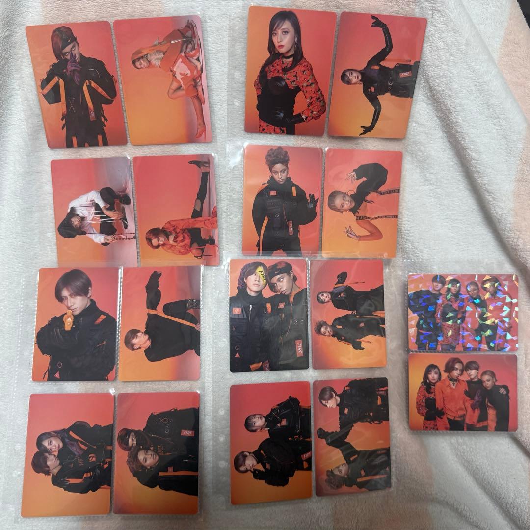 女王蜂　蜂戯王ファイル　#4-#18まとめ売り