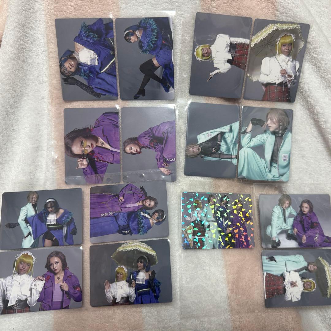 女王蜂　蜂戯王ファイル　#4-#18まとめ売り