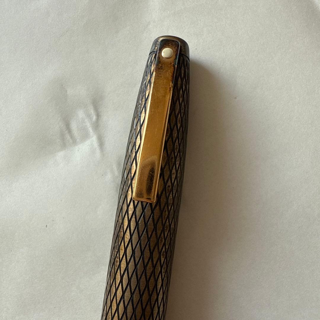 SHEAFFER 万年筆 STERLING SILVER インペリアル 14K