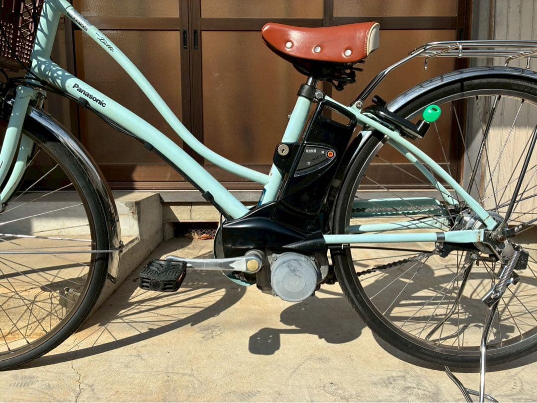 電動自転車　№8349 パナソニック ビビラッテ 26インチ