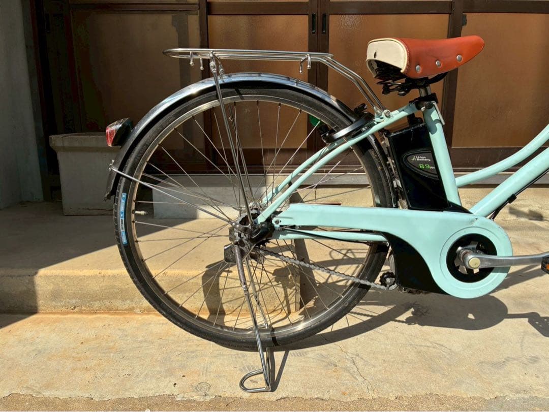 電動自転車　№8349 パナソニック ビビラッテ 26インチ