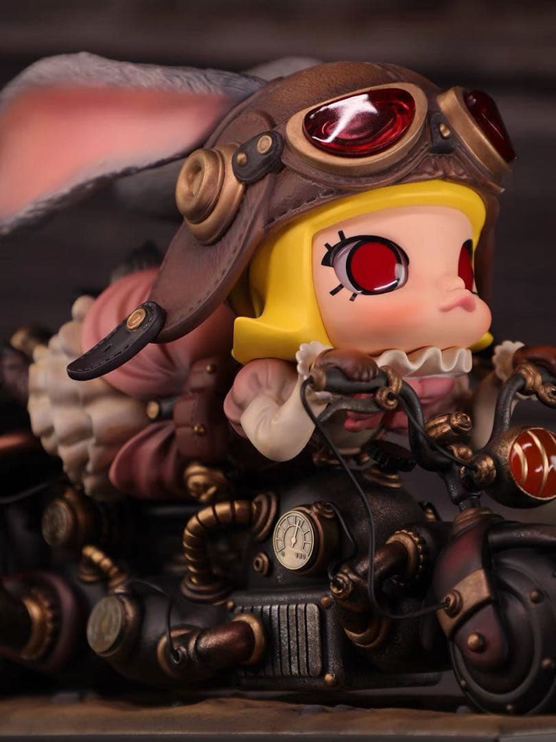 デザイナーズトイ 鎌田光司 Molly バニーガールの機関車 トレトイフィギュア