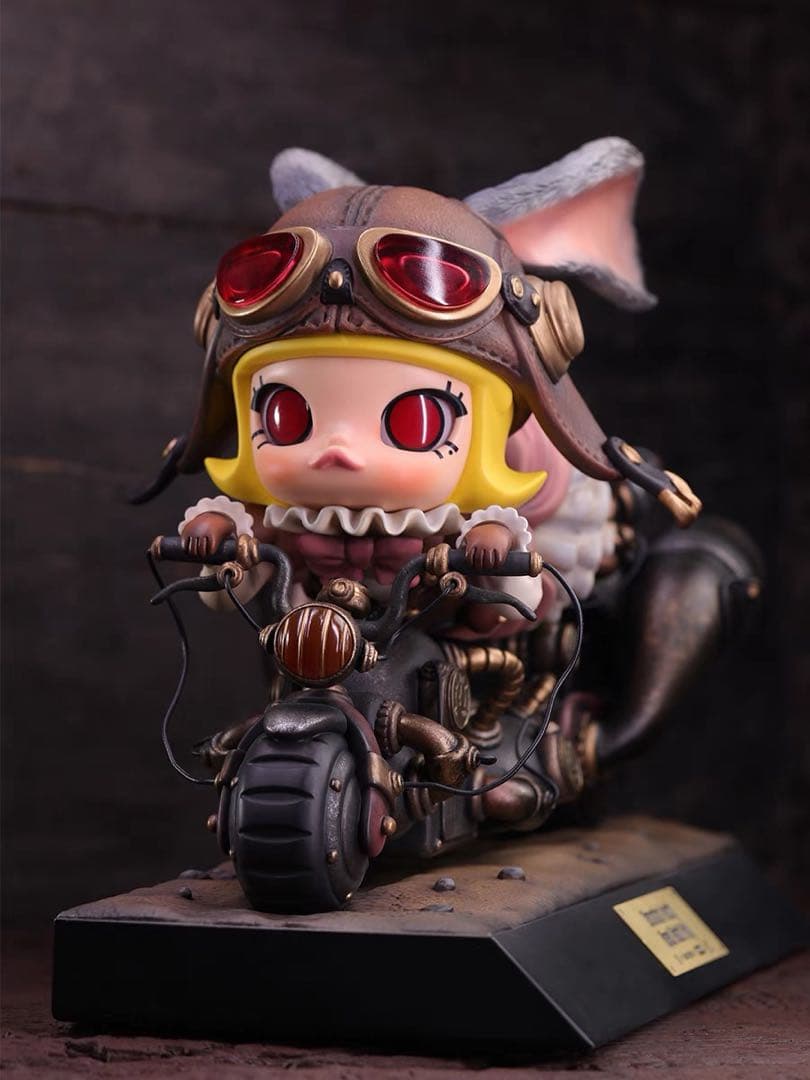 デザイナーズトイ 鎌田光司 Molly バニーガールの機関車 トレトイフィギュア